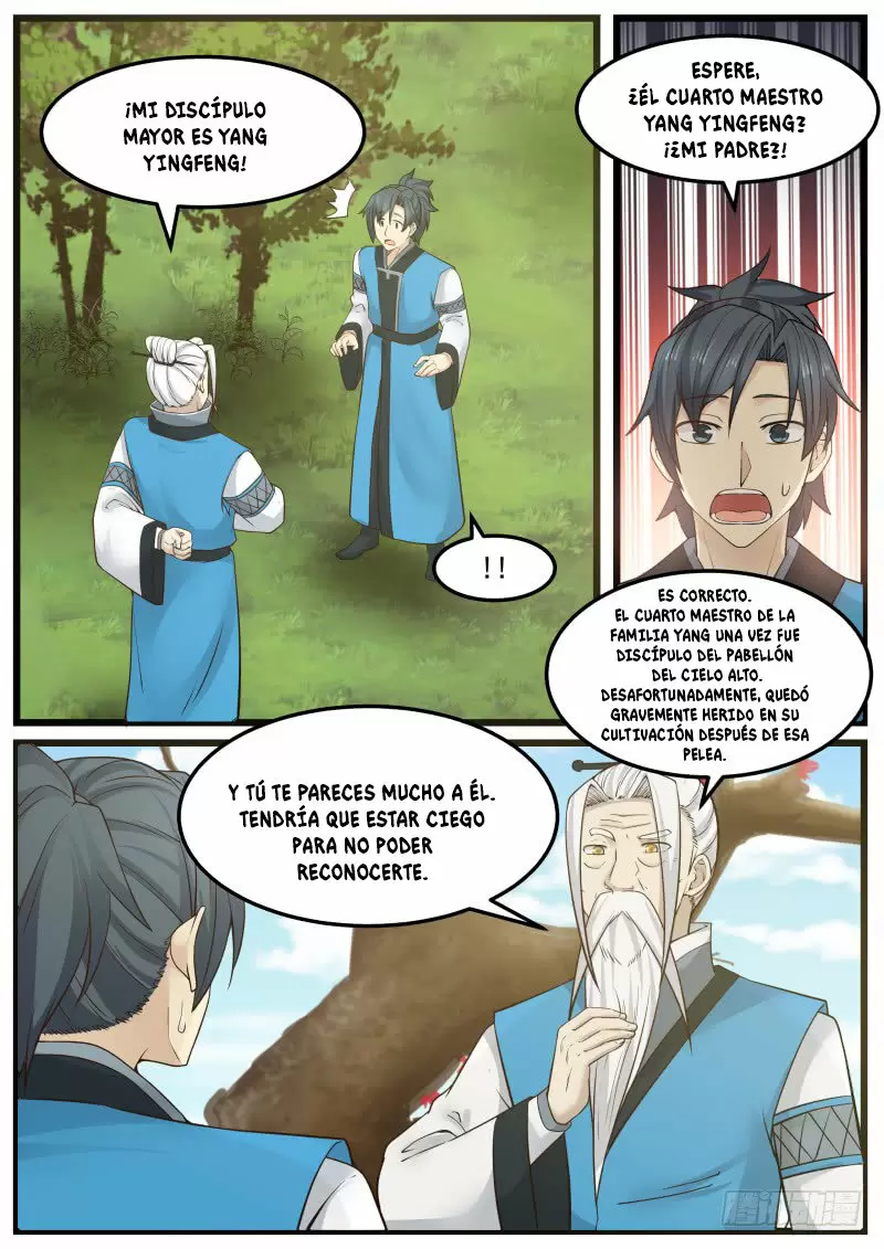 La Cumbre del Arte Marcial — Capítulo 140 — 6