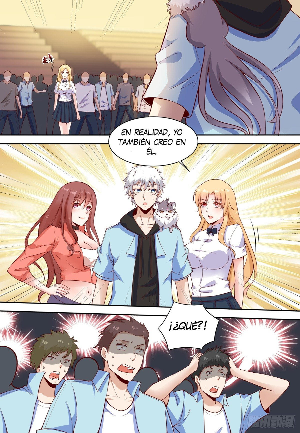 Dios Marcial del Campus — Capítulo 37 — 8