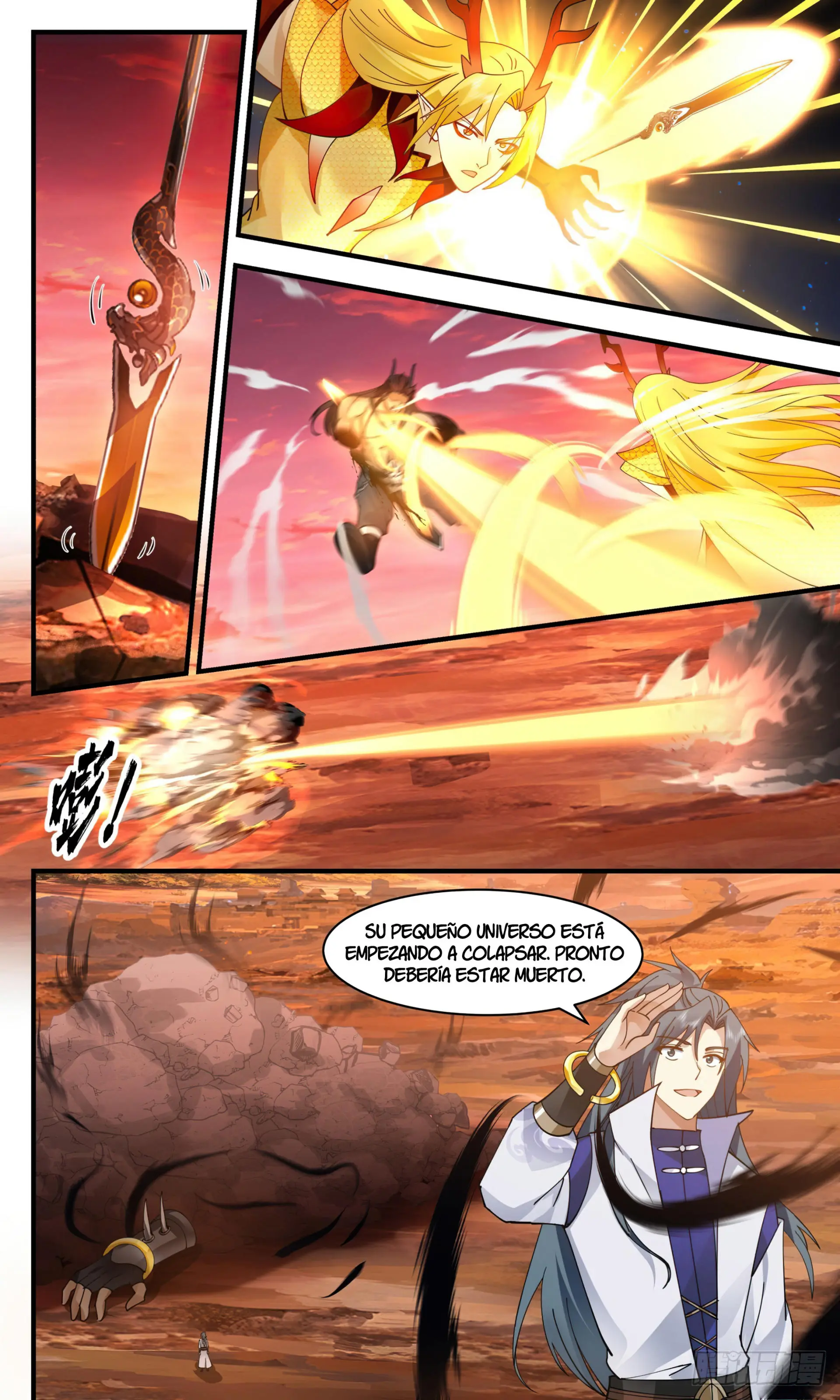 La Cumbre del Arte Marcial — Capítulo 2813 — 5