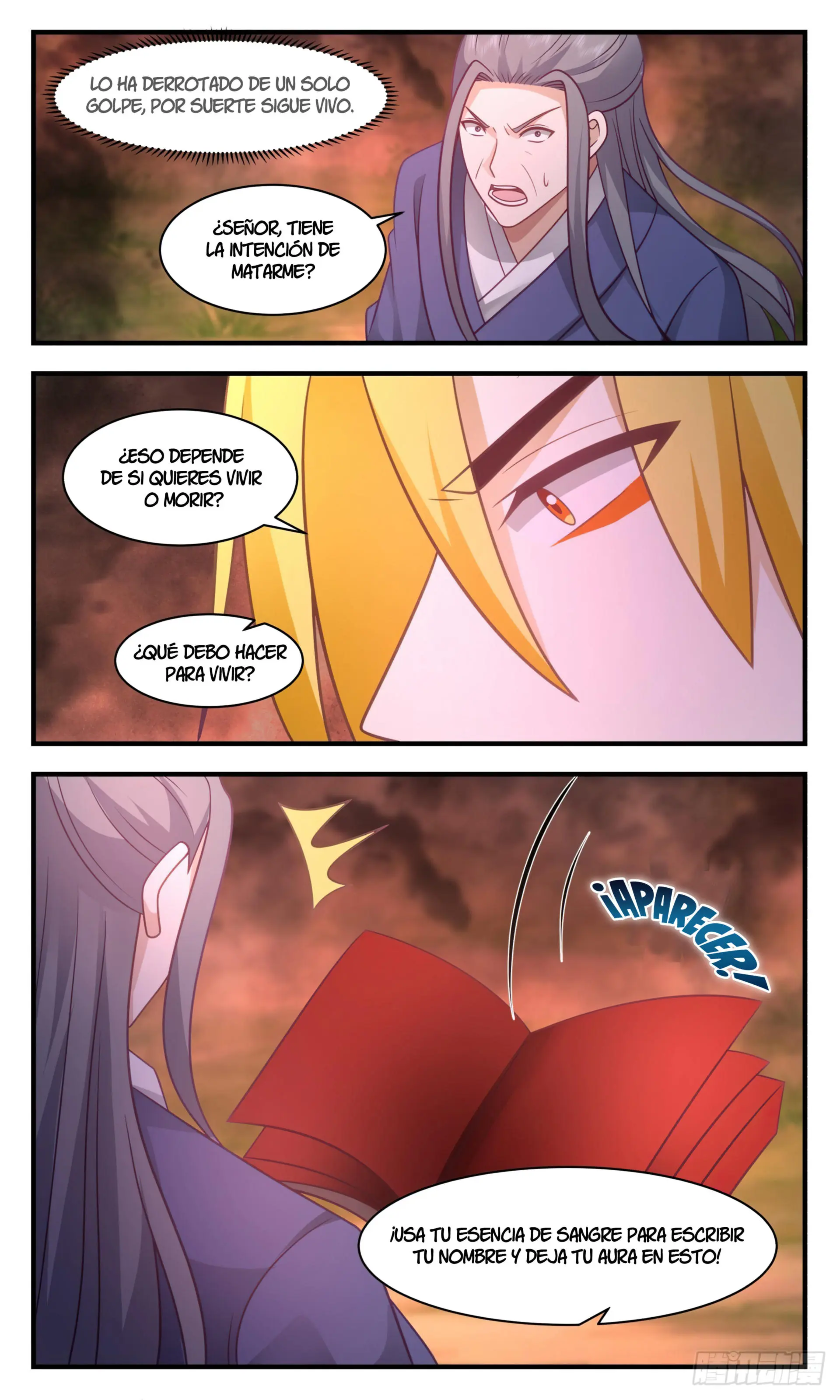 La Cumbre del Arte Marcial — Capítulo 2813 — 9