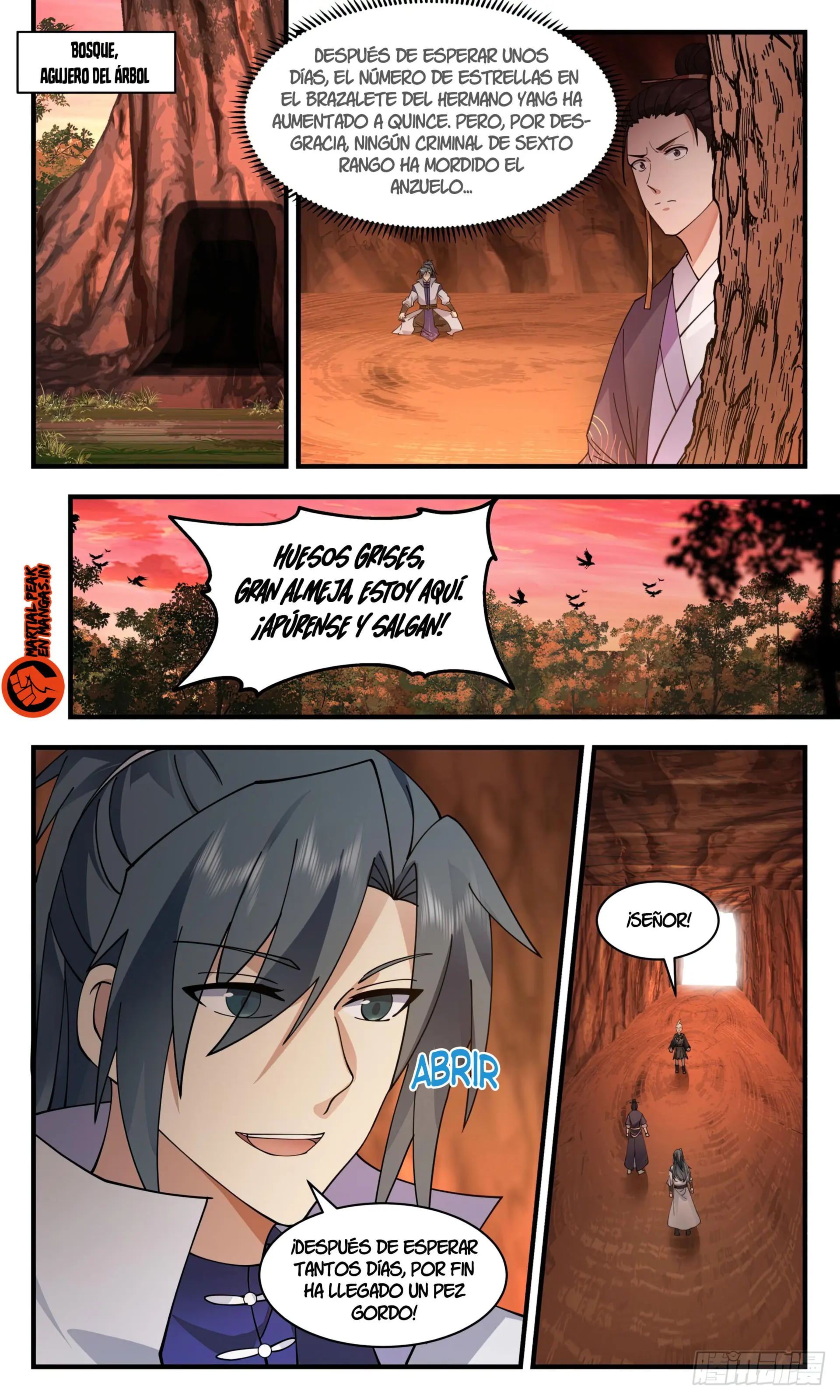 La Cumbre del Arte Marcial — Capítulo 2813 — 12
