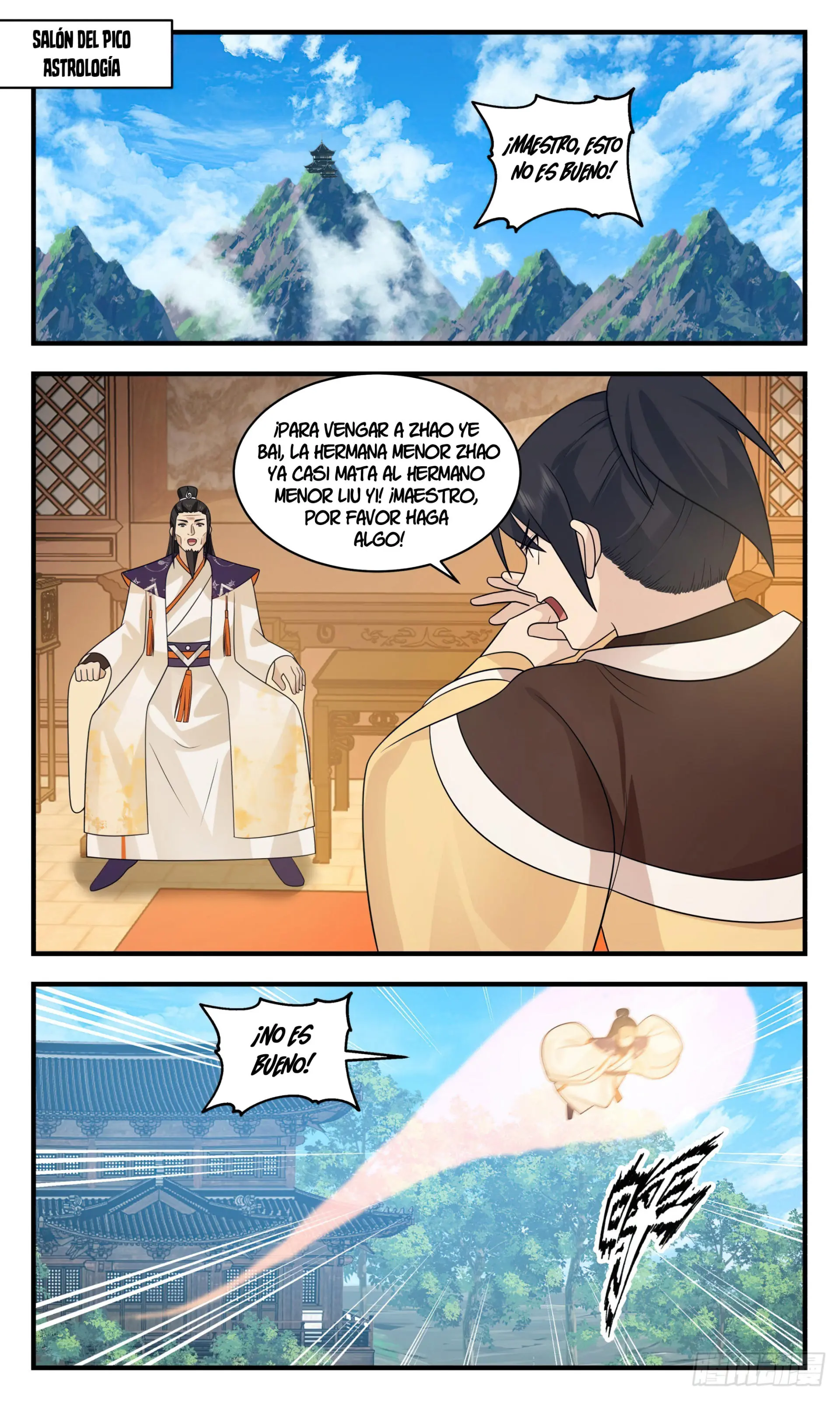 La Cumbre del Arte Marcial — Capítulo 2914 — 8