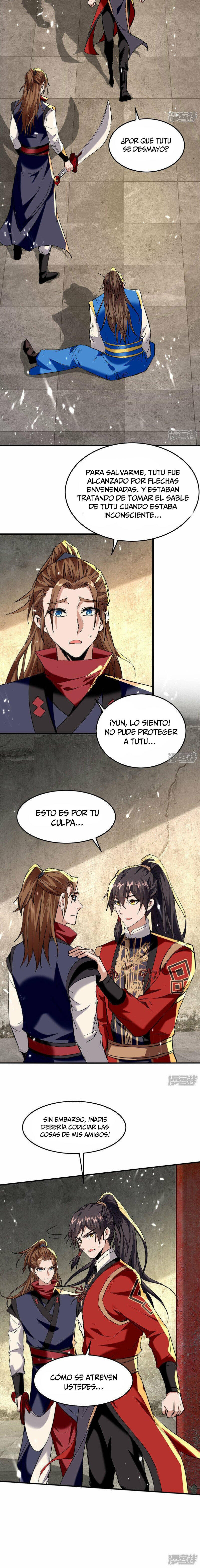 El Regreso del Emperador Inmortal — Capítulo 305 — 5