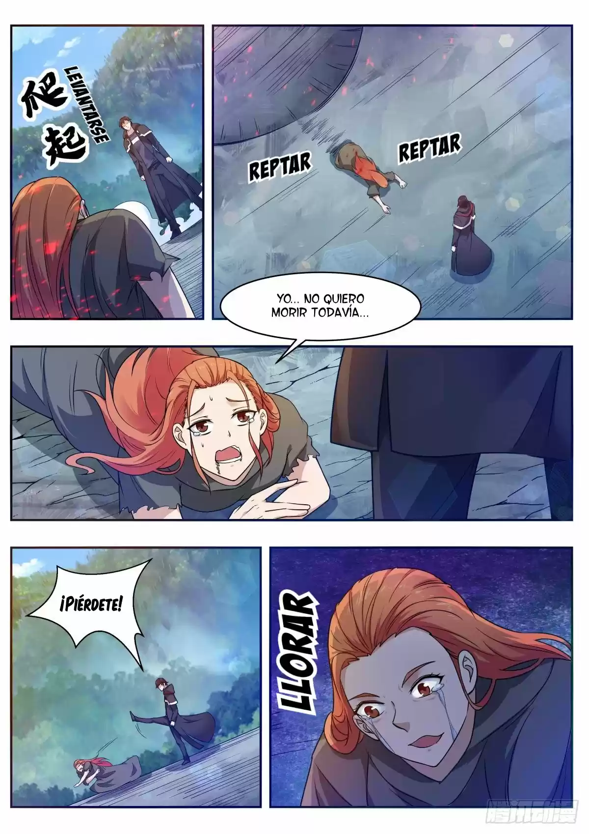 El Rey Dios Más Fuerte — Capítulo 105 — 8