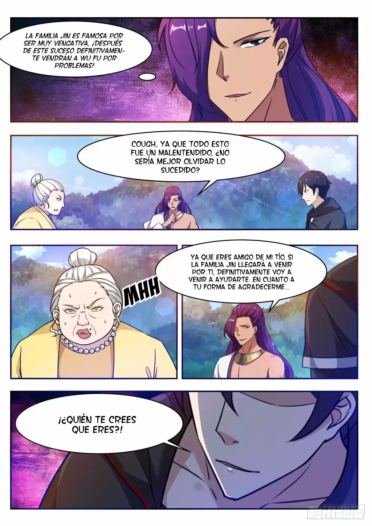 El Rey Dios Más Fuerte — Capítulo 105 — 24