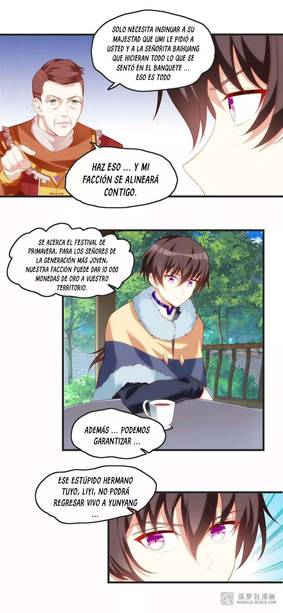 Mi Señor, No Importa. — Capítulo 61 — 18