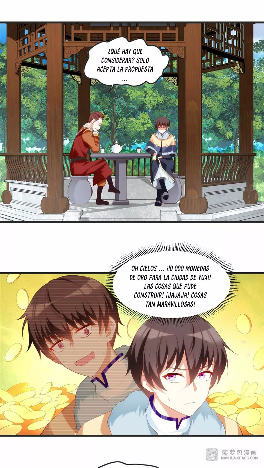Mi Señor, No Importa. — Capítulo 61 — 19