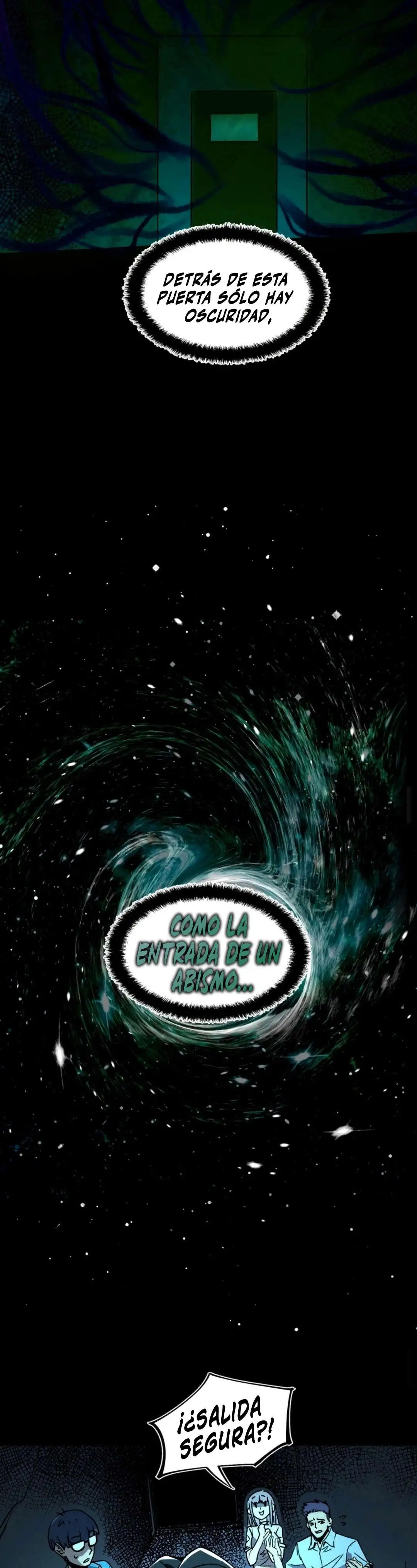 Raro y dificil de matar lo siento yo soy el verdadero inmortal —  Capítulo 34 — 8