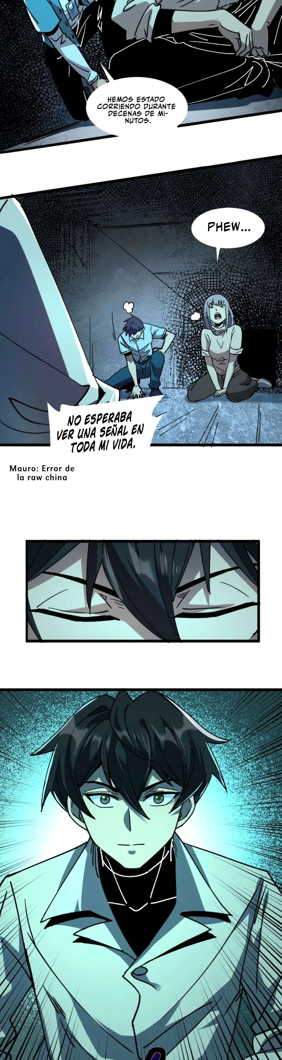 Raro y dificil de matar lo siento yo soy el verdadero inmortal —  Capítulo 34 — 10