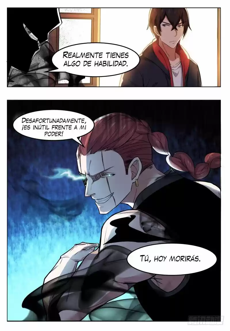 El Rey Dios Más Fuerte — Capítulo 25 — 9