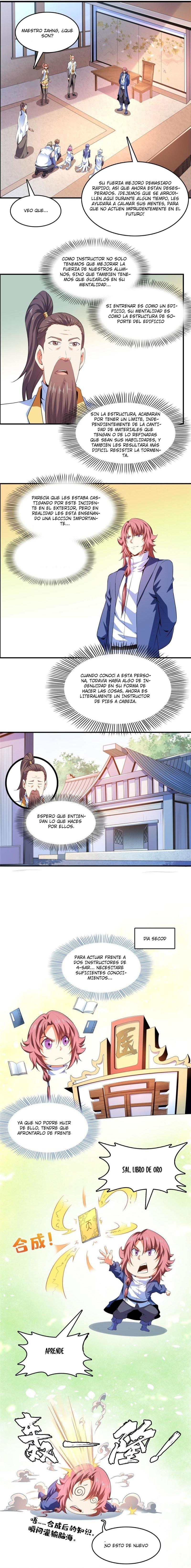 La Biblioteca del Camino del Cielo — Capítulo 231 — 4