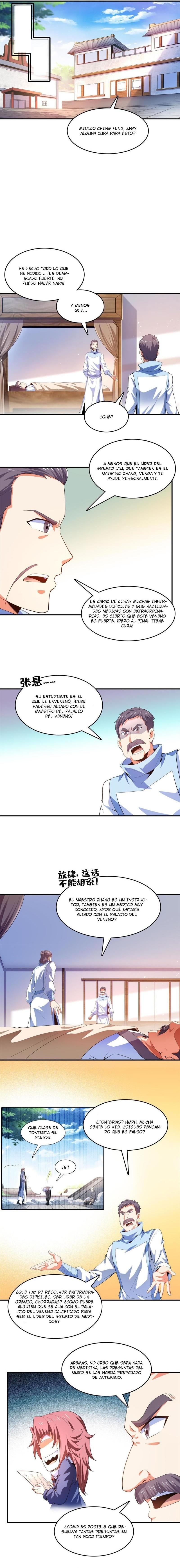 La Biblioteca del Camino del Cielo — Capítulo 231 — 5