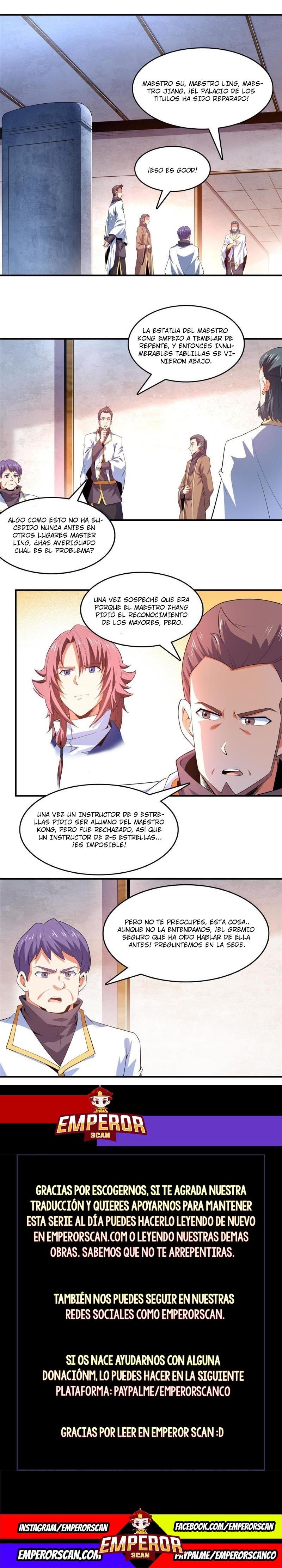 La Biblioteca del Camino del Cielo — Capítulo 231 — 7