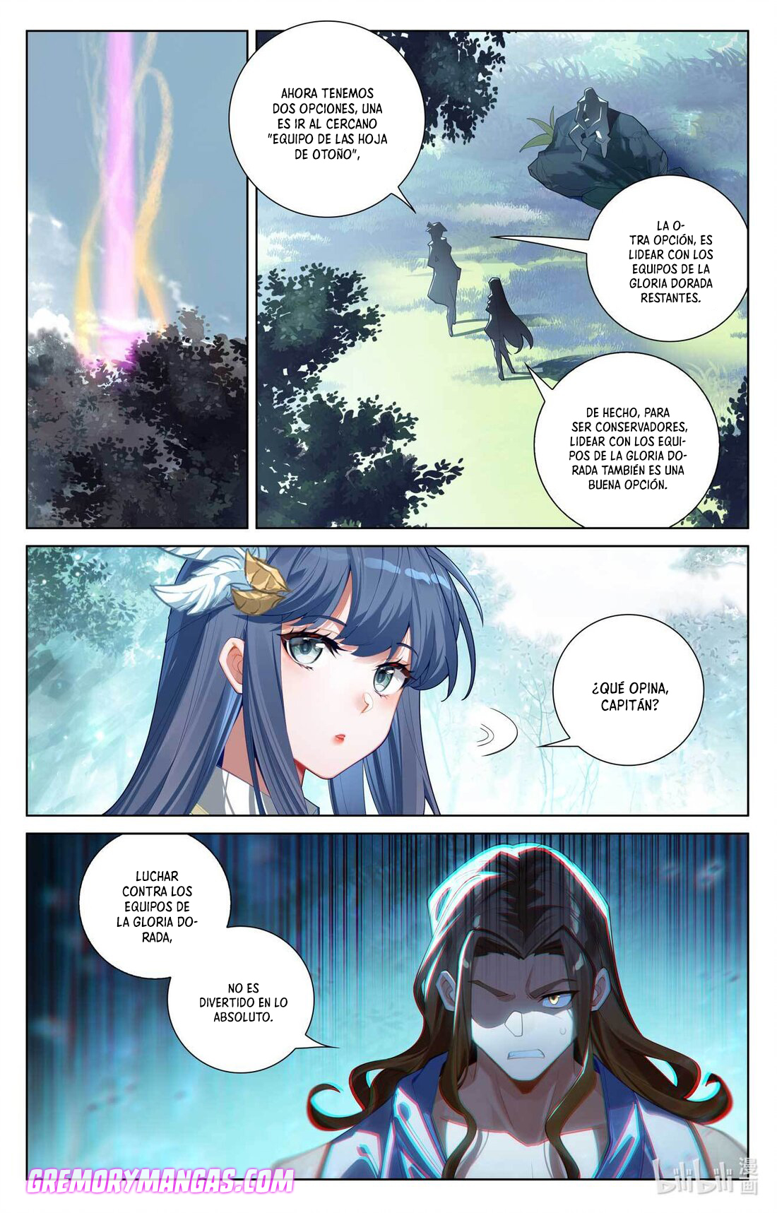 Rey de Todas las Resonancias — Capítulo 141 — 3