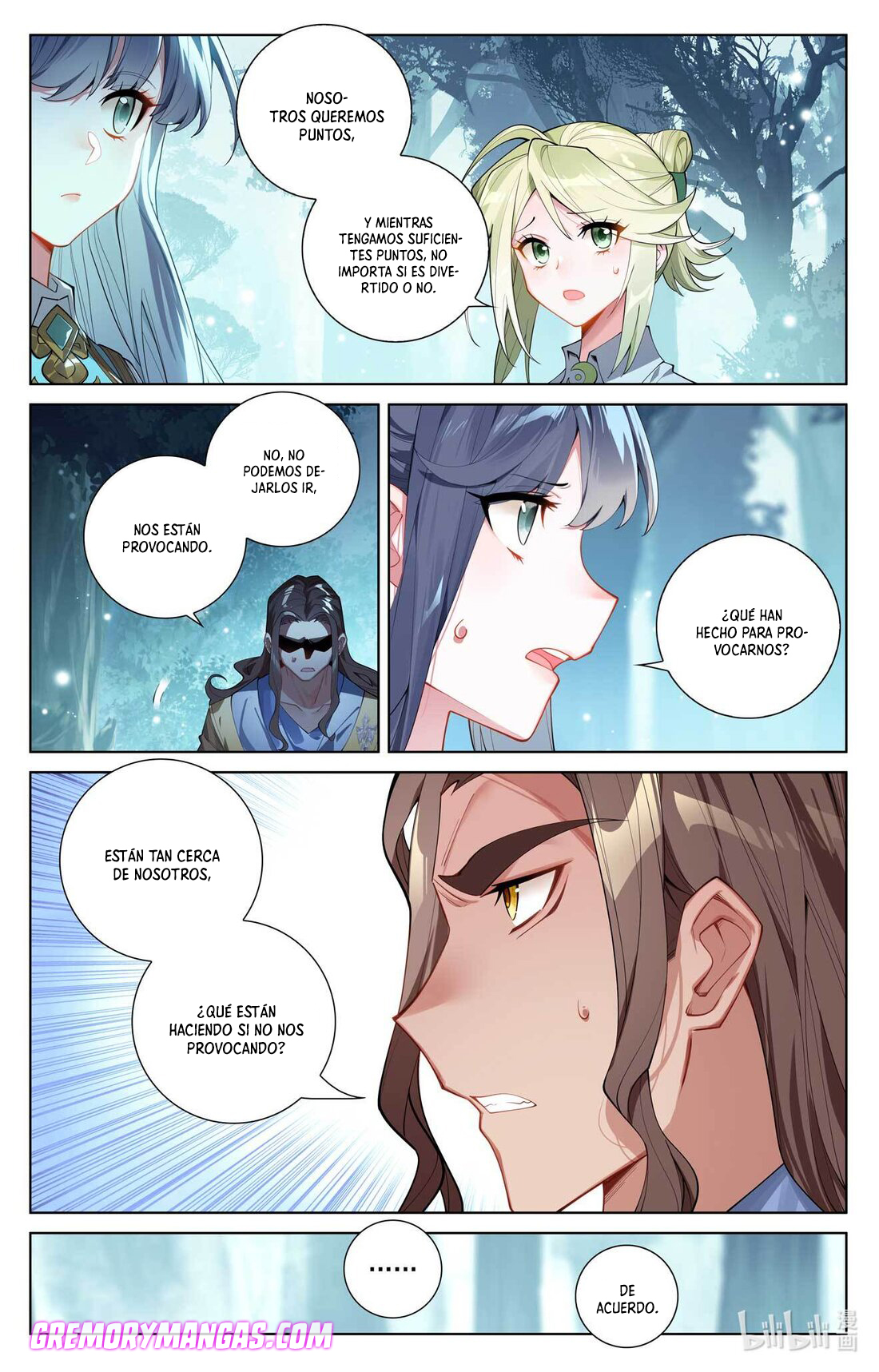 Rey de Todas las Resonancias — Capítulo 141 — 4