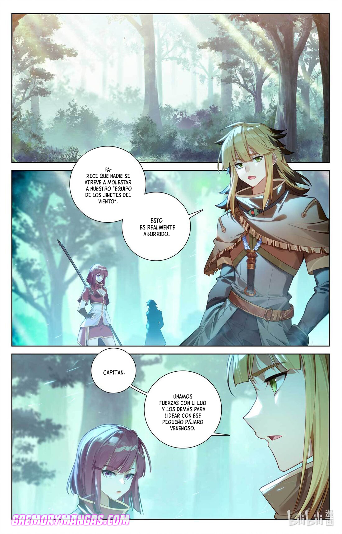 Rey de Todas las Resonancias — Capítulo 141 — 5