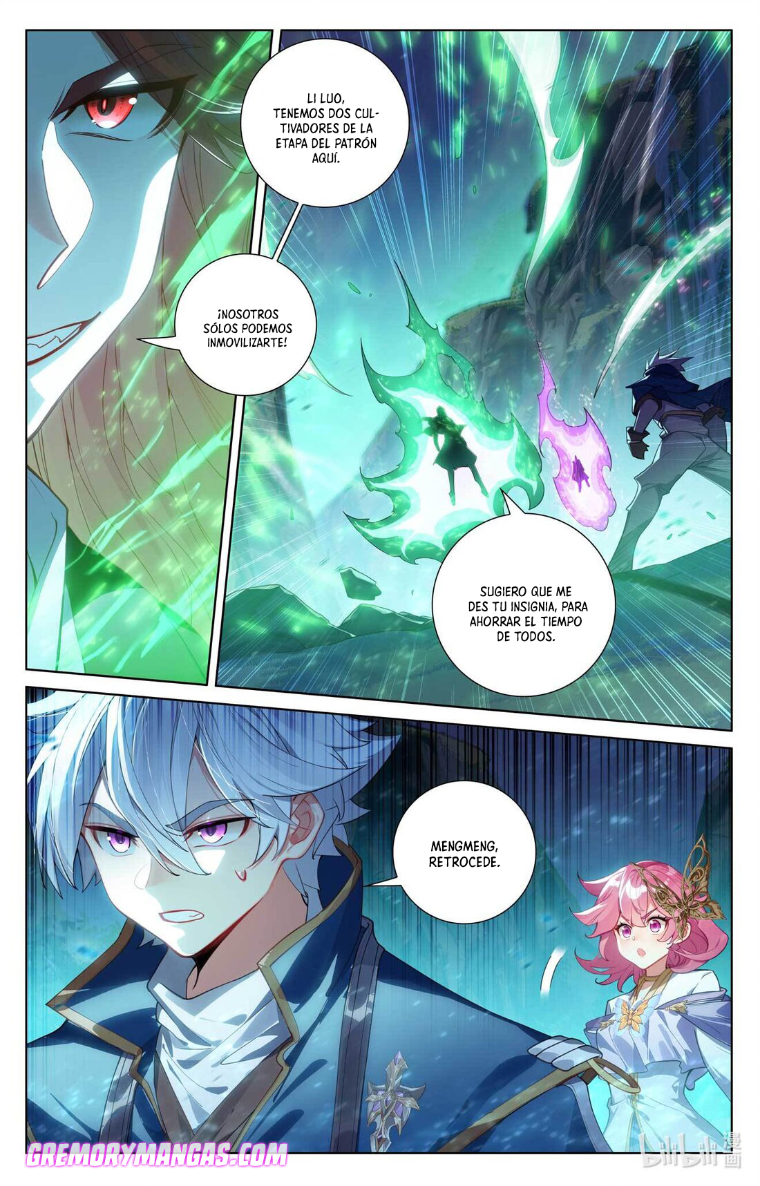 Rey de Todas las Resonancias — Capítulo 141 — 12