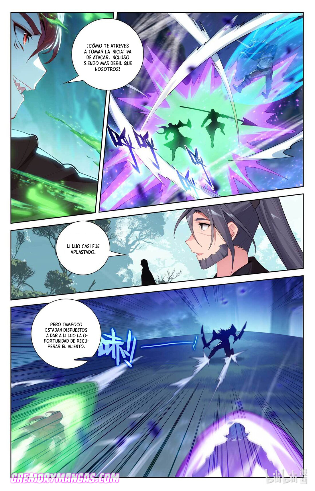 Rey de Todas las Resonancias — Capítulo 141 — 14