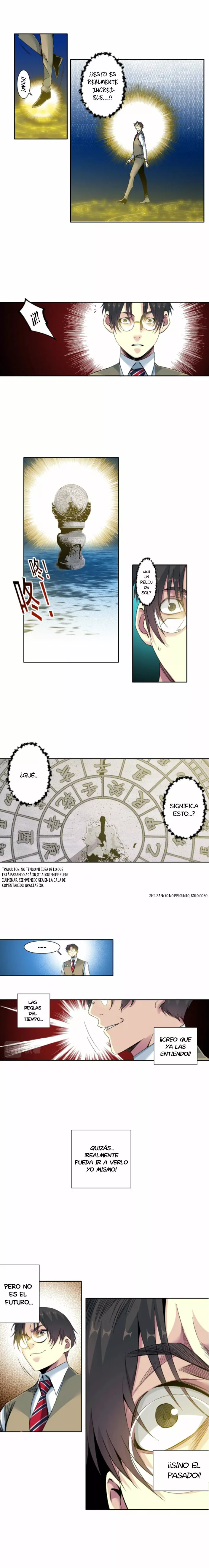 El Comerciante Del Tiempo — Capítulo 99 — 6