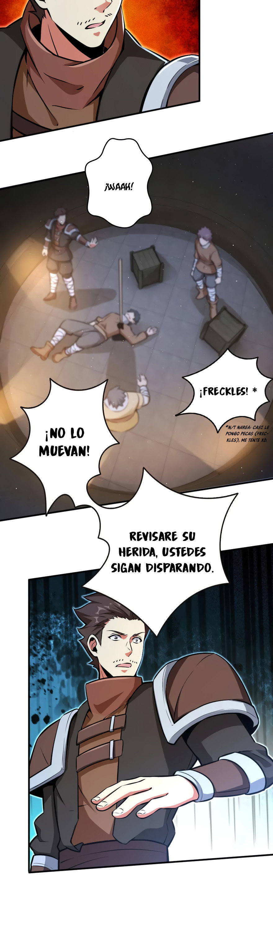 Liberen a esa bruja — Capítulo 124 — 15