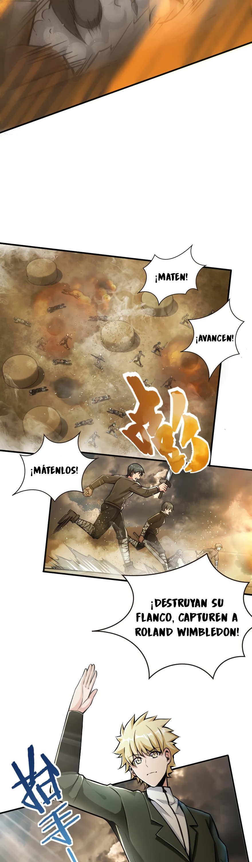 Liberen a esa bruja — Capítulo 124 — 22
