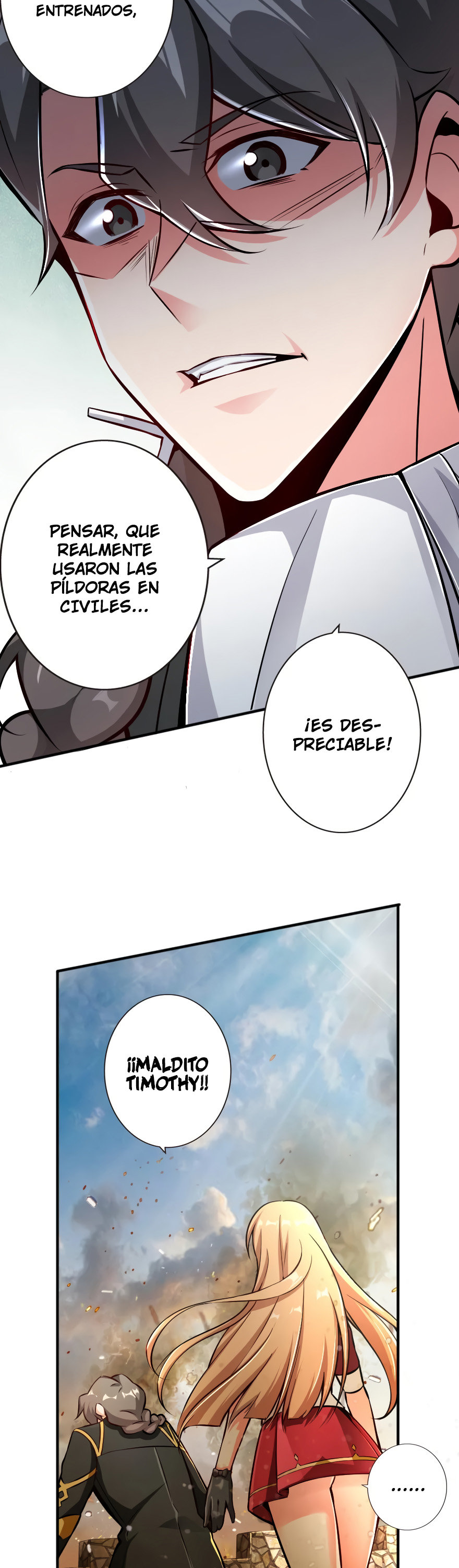 Liberen a esa bruja — Capítulo 124 — 30