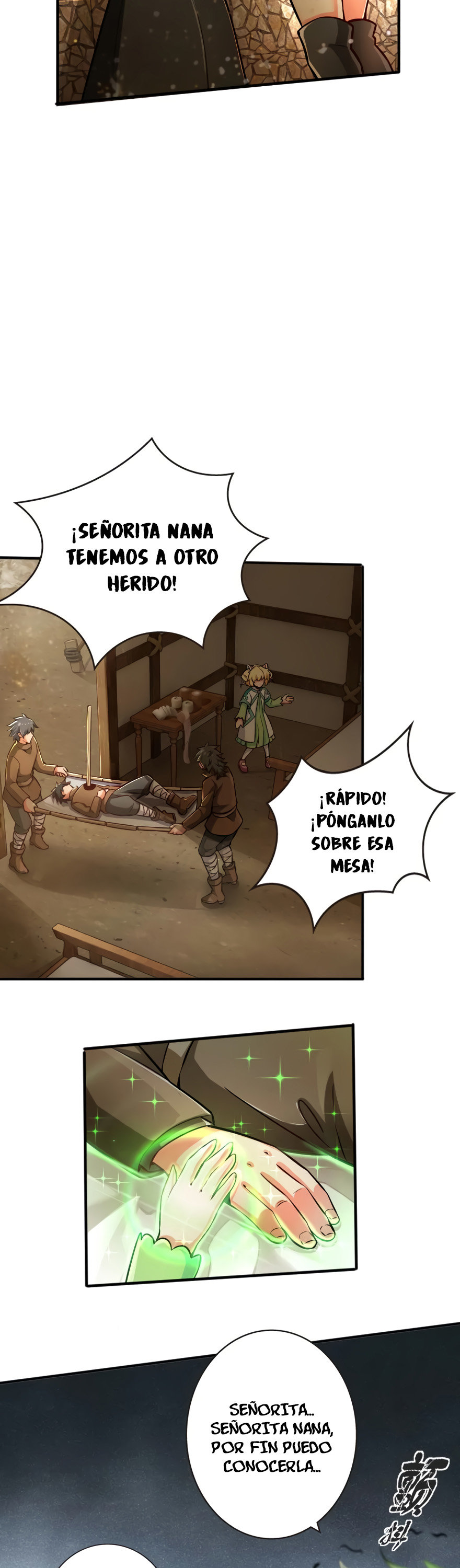 Liberen a esa bruja — Capítulo 124 — 31