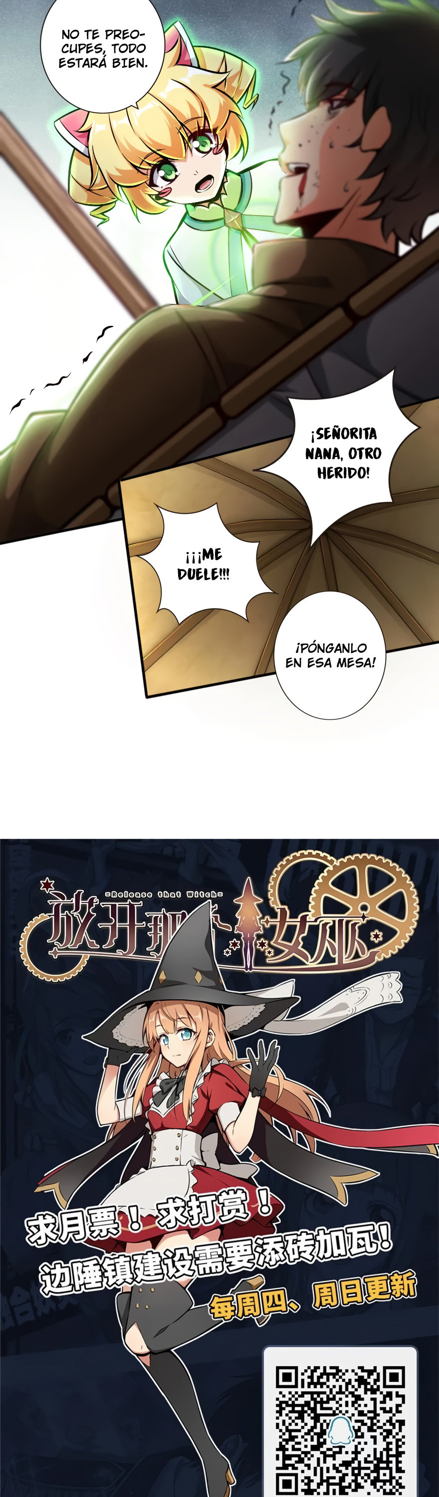 Liberen a esa bruja — Capítulo 124 — 32