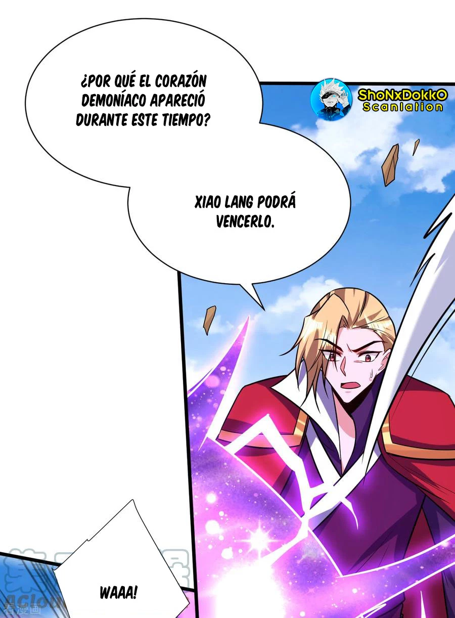 El ascenso del rey demonio —  Capítulo 262 — 22