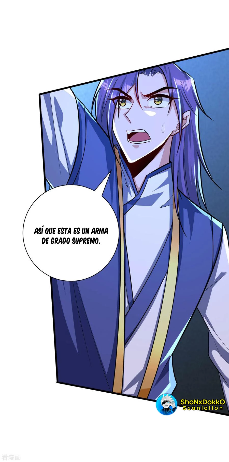 El ascenso del rey demonio —  Capítulo 262 — 33
