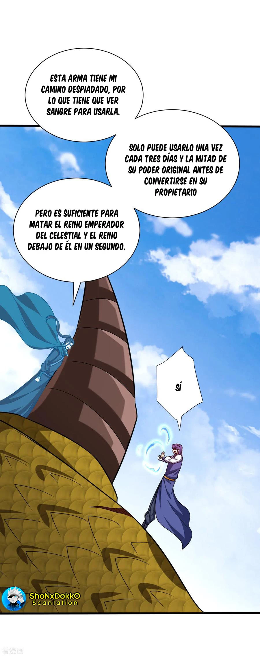 El ascenso del rey demonio —  Capítulo 262 — 35