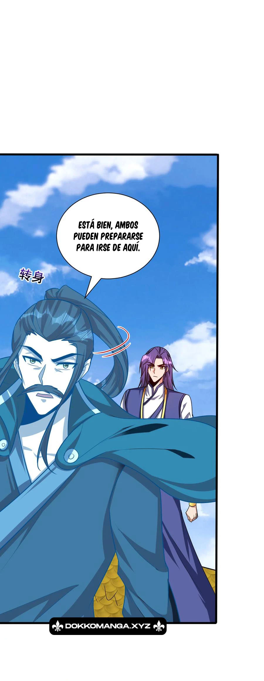 El ascenso del rey demonio —  Capítulo 262 — 36