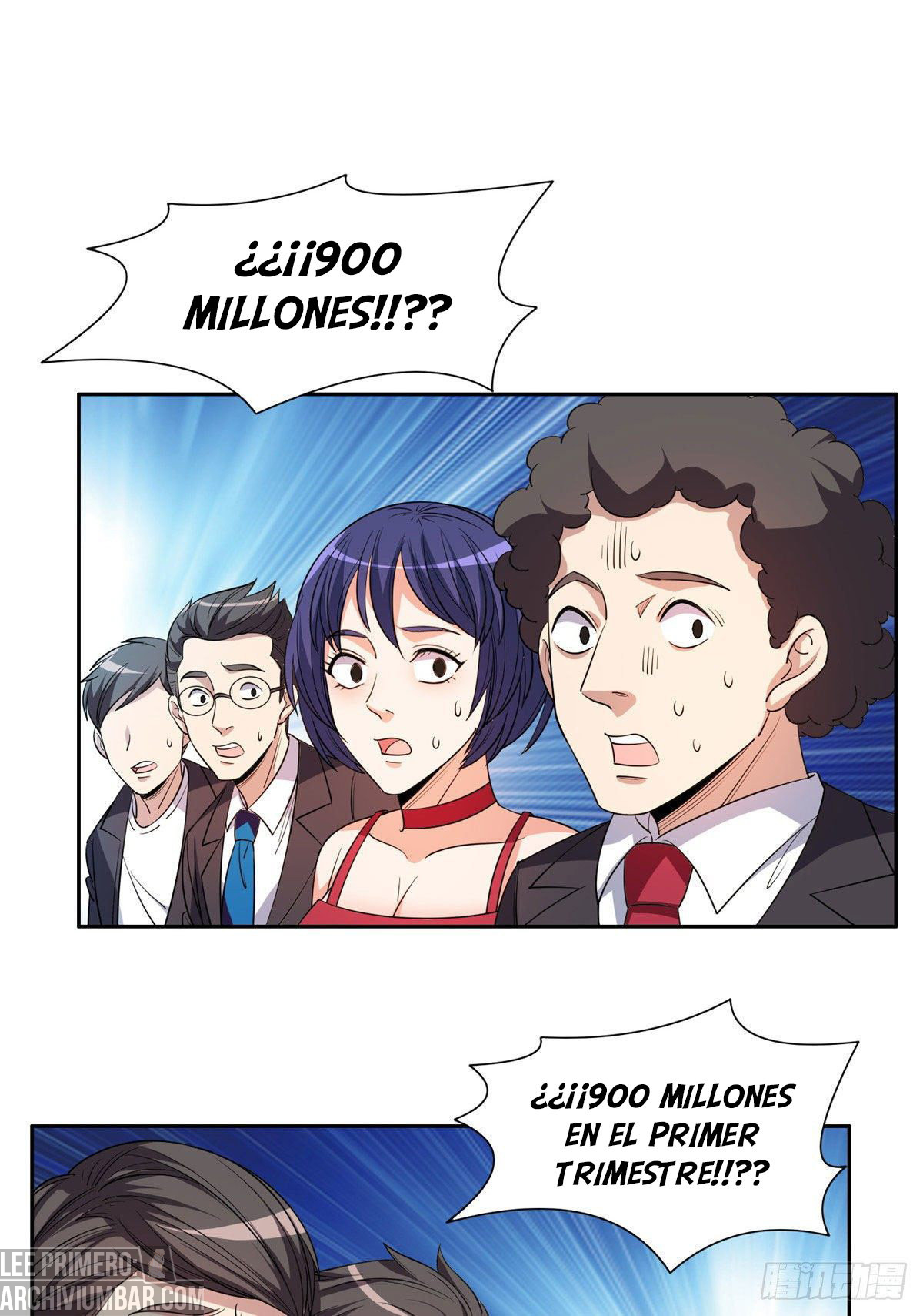 Renacimiento del prodigio divino — Capítulo 57 — 3