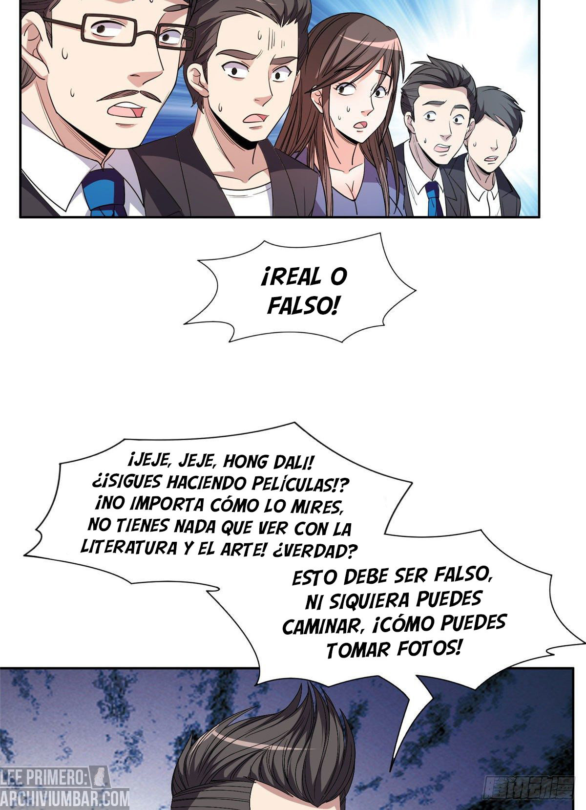 Renacimiento del prodigio divino — Capítulo 57 — 4
