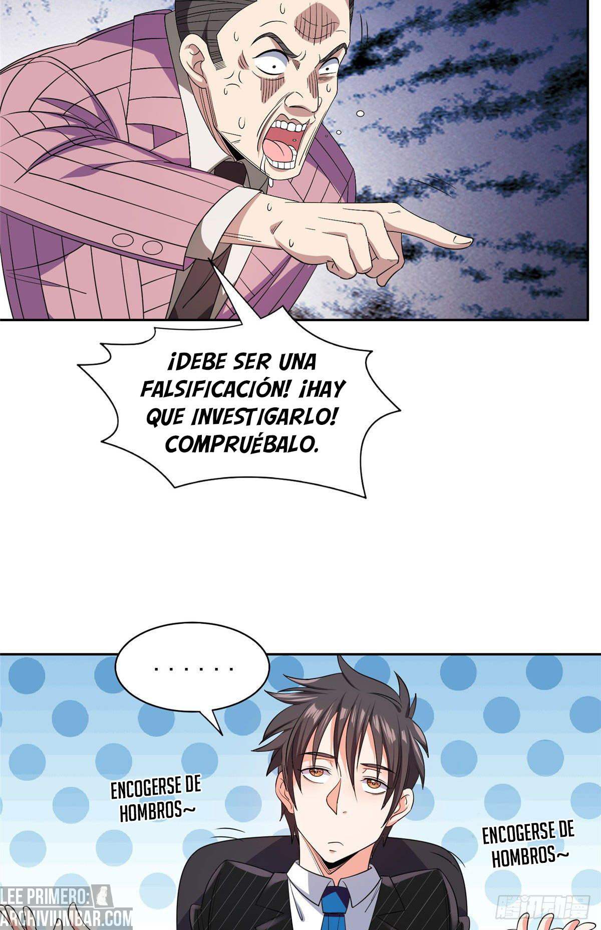 Renacimiento del prodigio divino — Capítulo 57 — 5