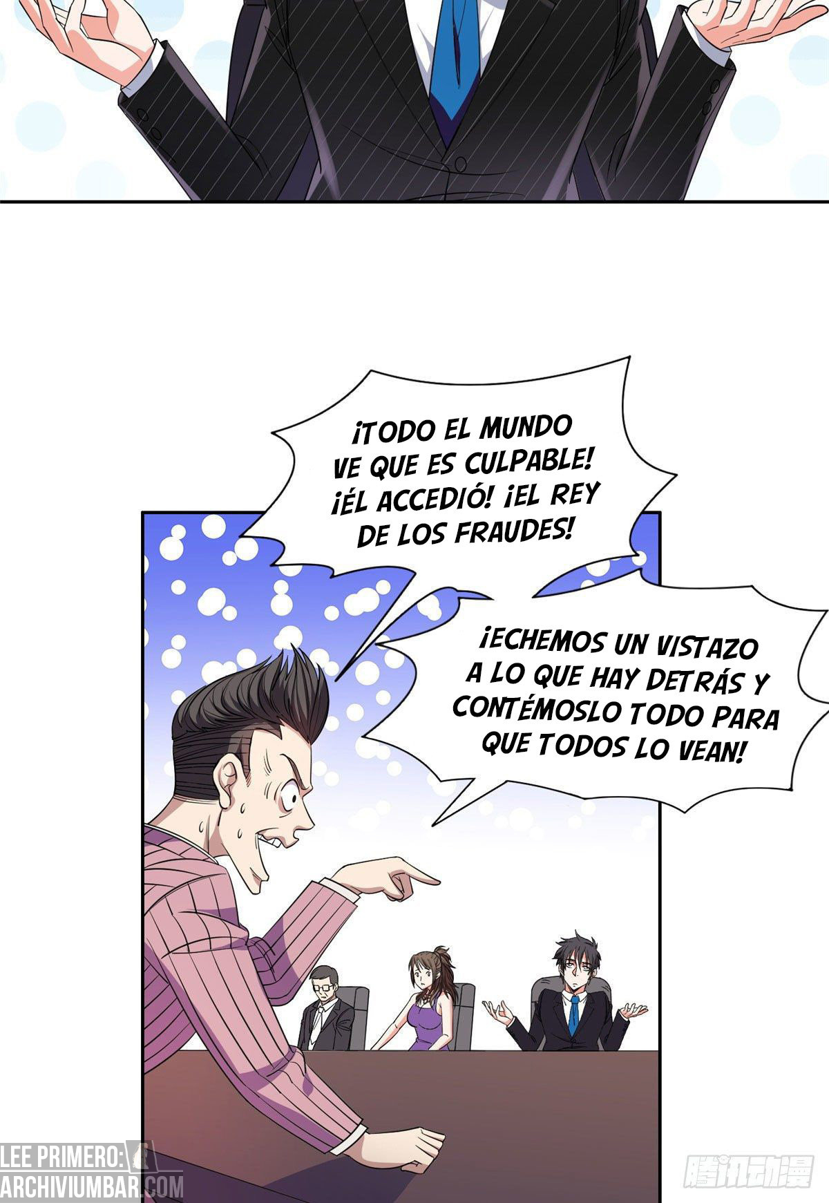 Renacimiento del prodigio divino — Capítulo 57 — 6