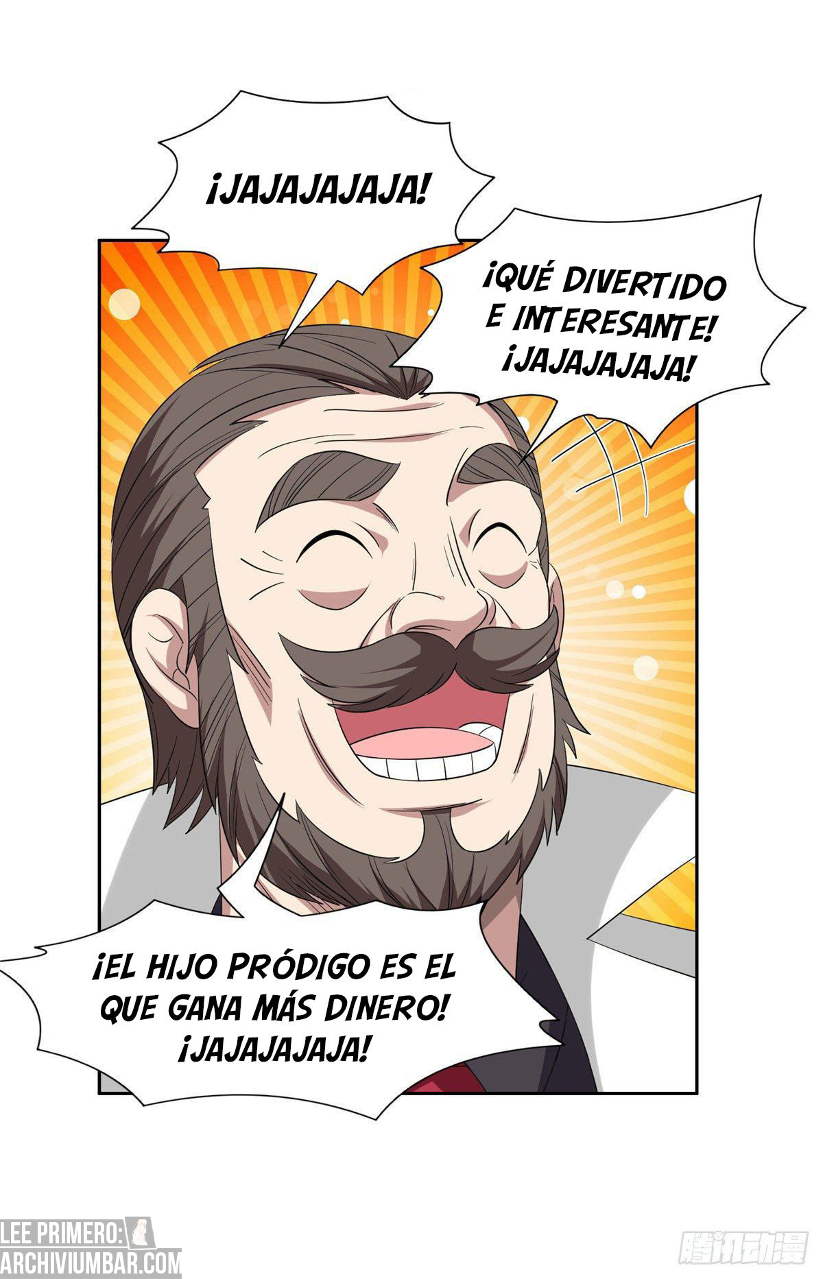 Renacimiento del prodigio divino — Capítulo 57 — 22