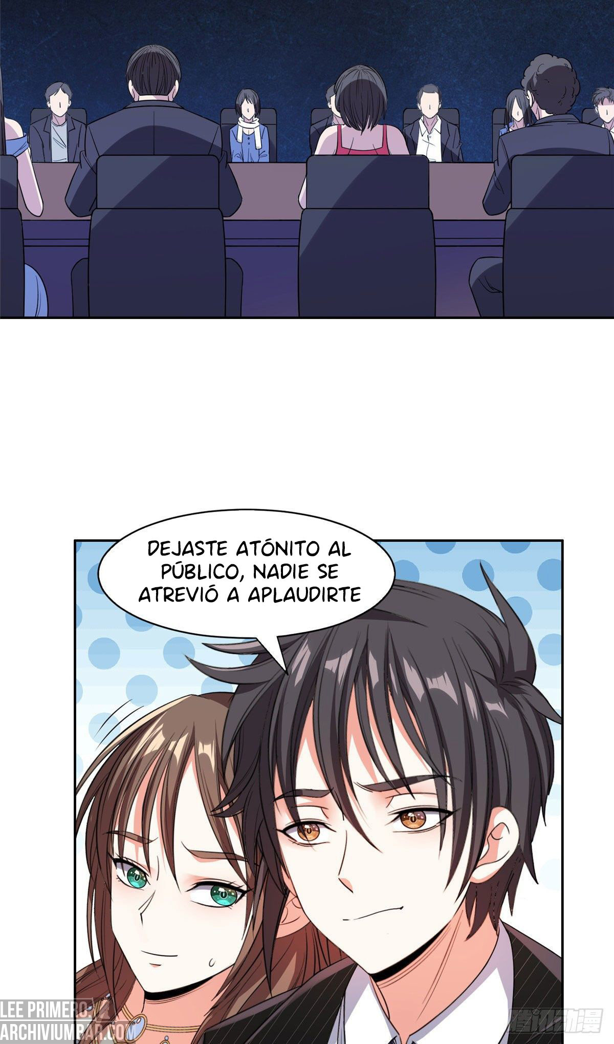 Renacimiento del prodigio divino — Capítulo 57 — 24