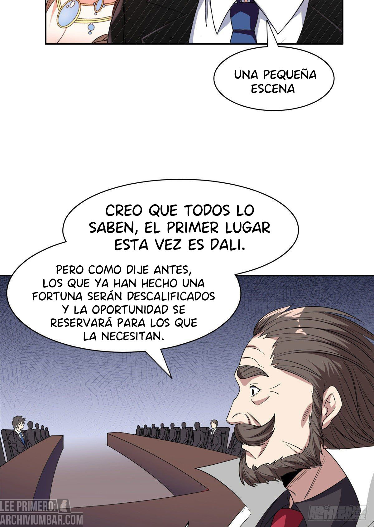 Renacimiento del prodigio divino — Capítulo 57 — 25