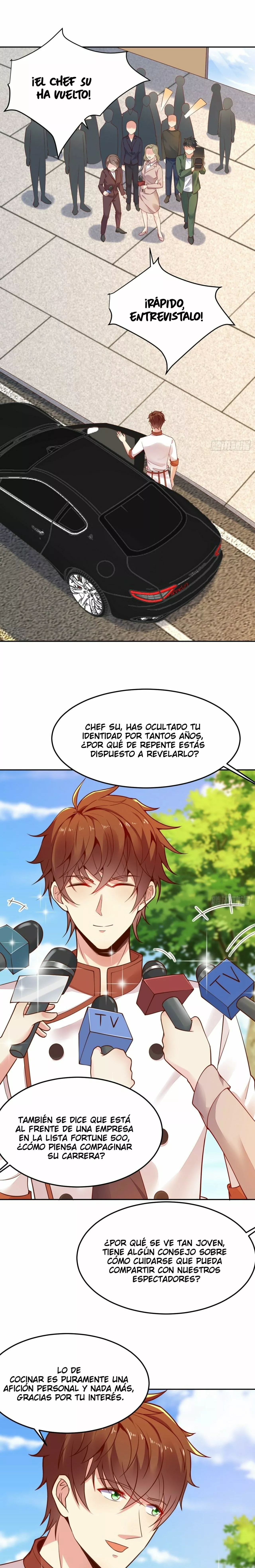 Tengo una nueva identidad cada semana — Capítulo 52 — 2