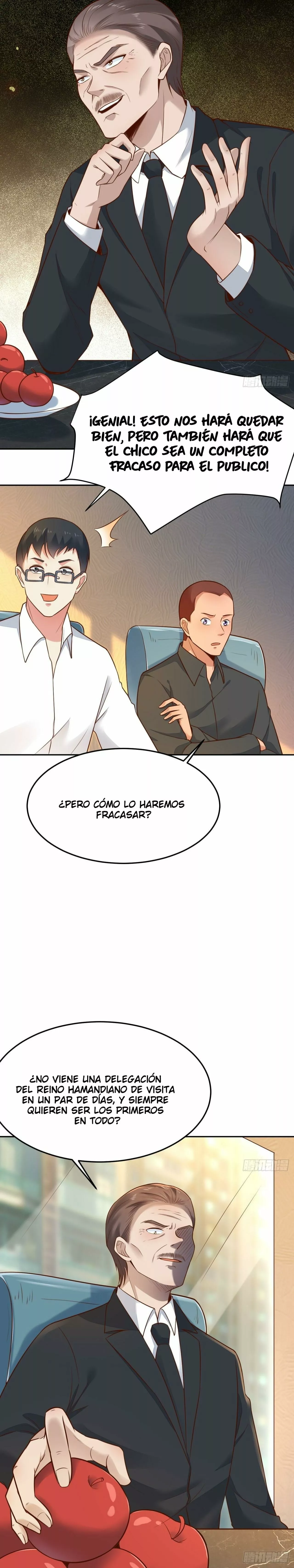 Tengo una nueva identidad cada semana — Capítulo 52 — 18
