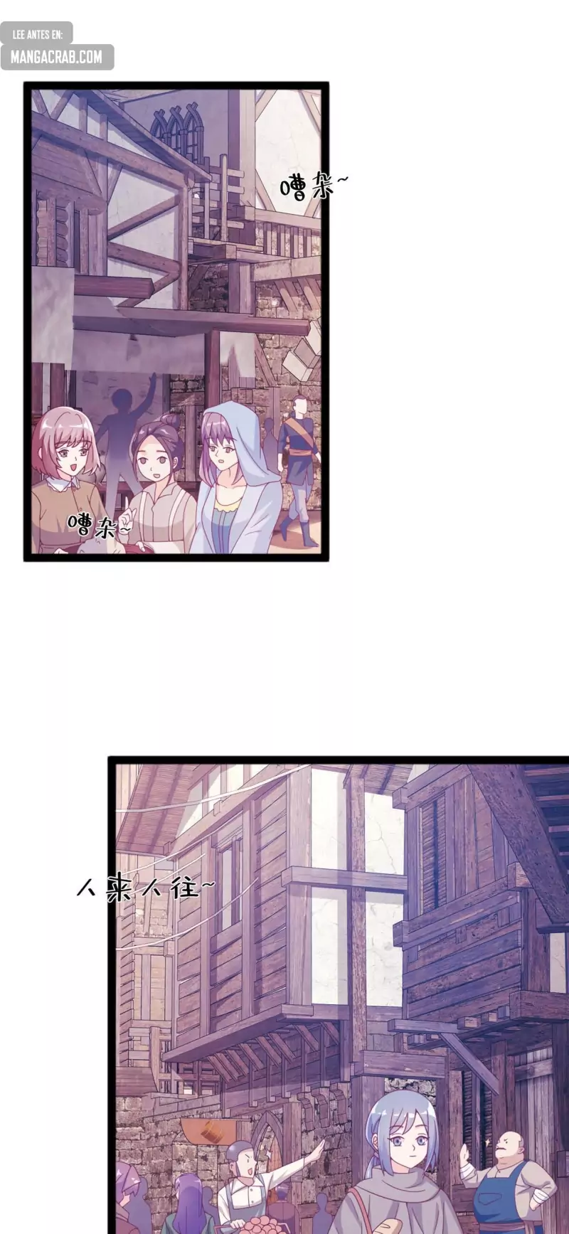 Mi Senpai Sabe Usar Magia — Capítulo 9 — 3