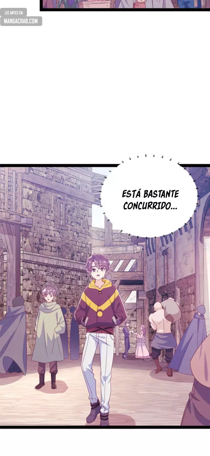 Mi Senpai Sabe Usar Magia — Capítulo 9 — 4