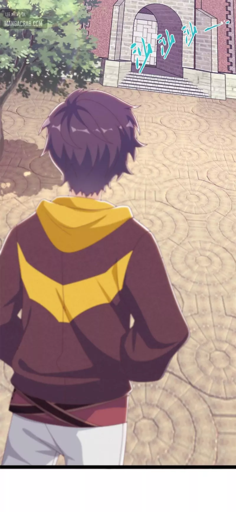 Mi Senpai Sabe Usar Magia — Capítulo 9 — 6