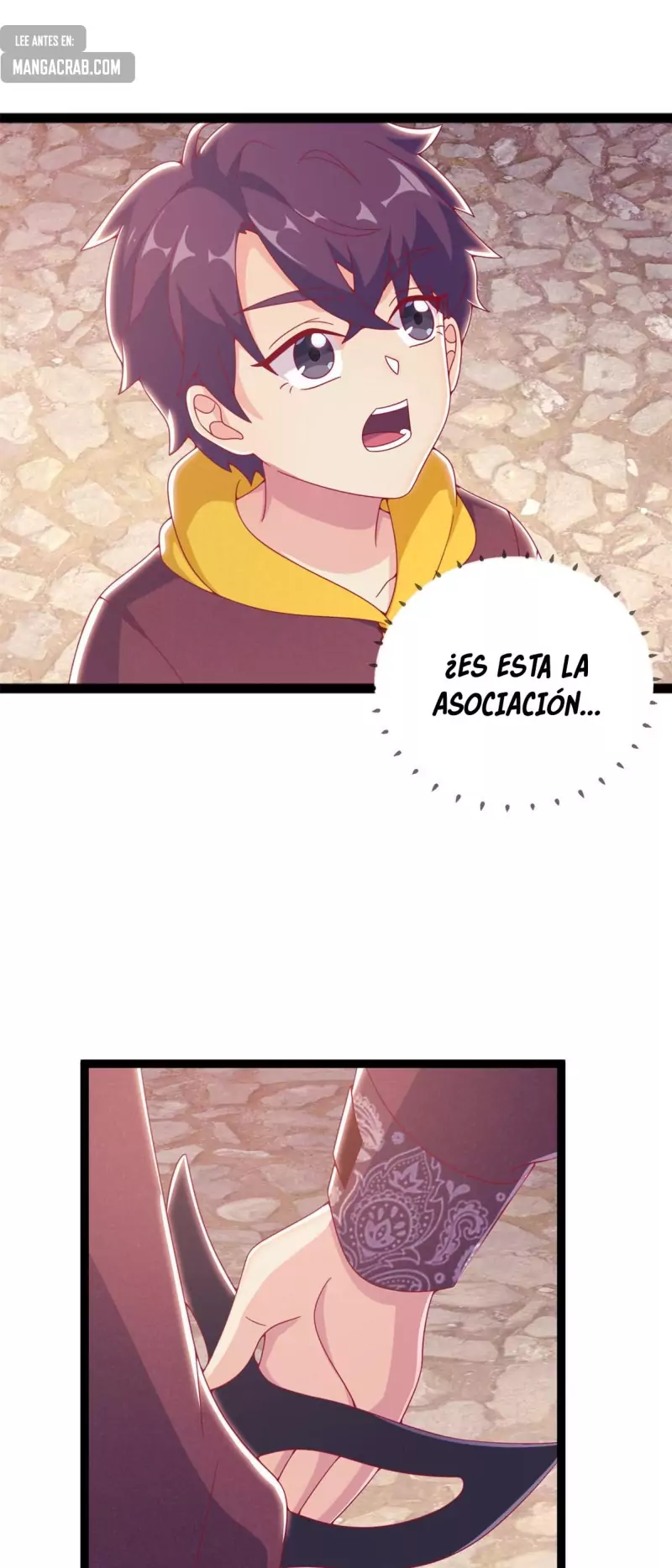 Mi Senpai Sabe Usar Magia — Capítulo 9 — 7