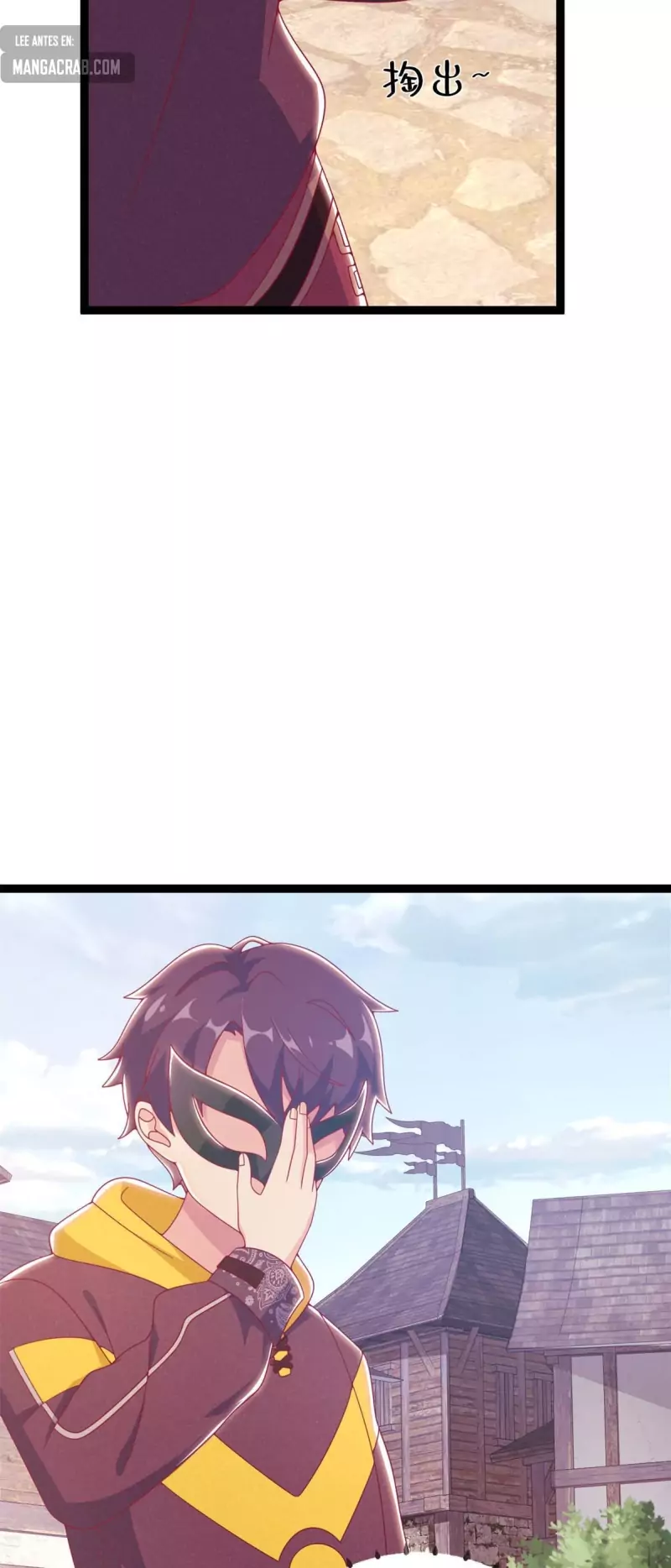 Mi Senpai Sabe Usar Magia — Capítulo 9 — 8