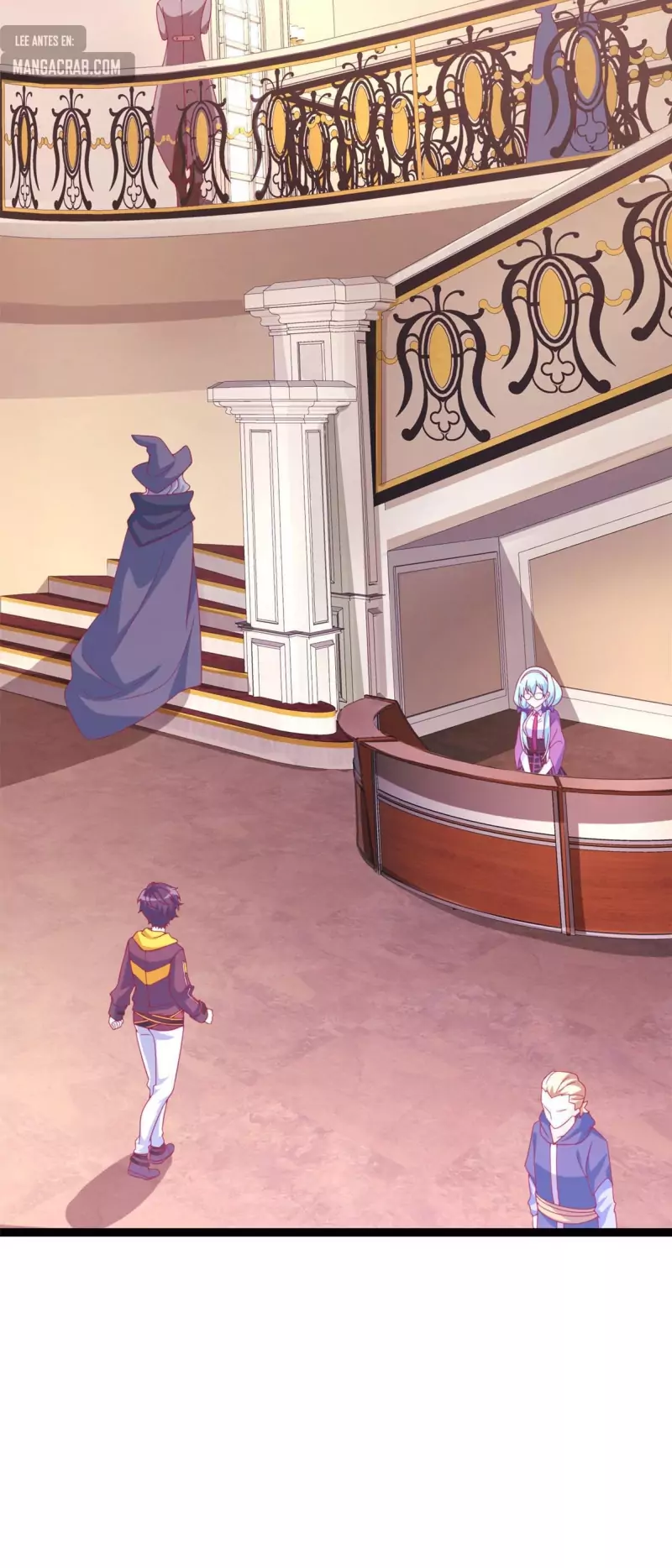 Mi Senpai Sabe Usar Magia — Capítulo 9 — 10