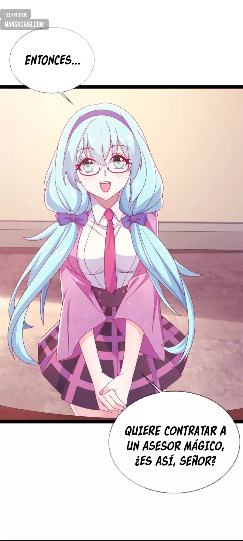Mi Senpai Sabe Usar Magia — Capítulo 9 — 11