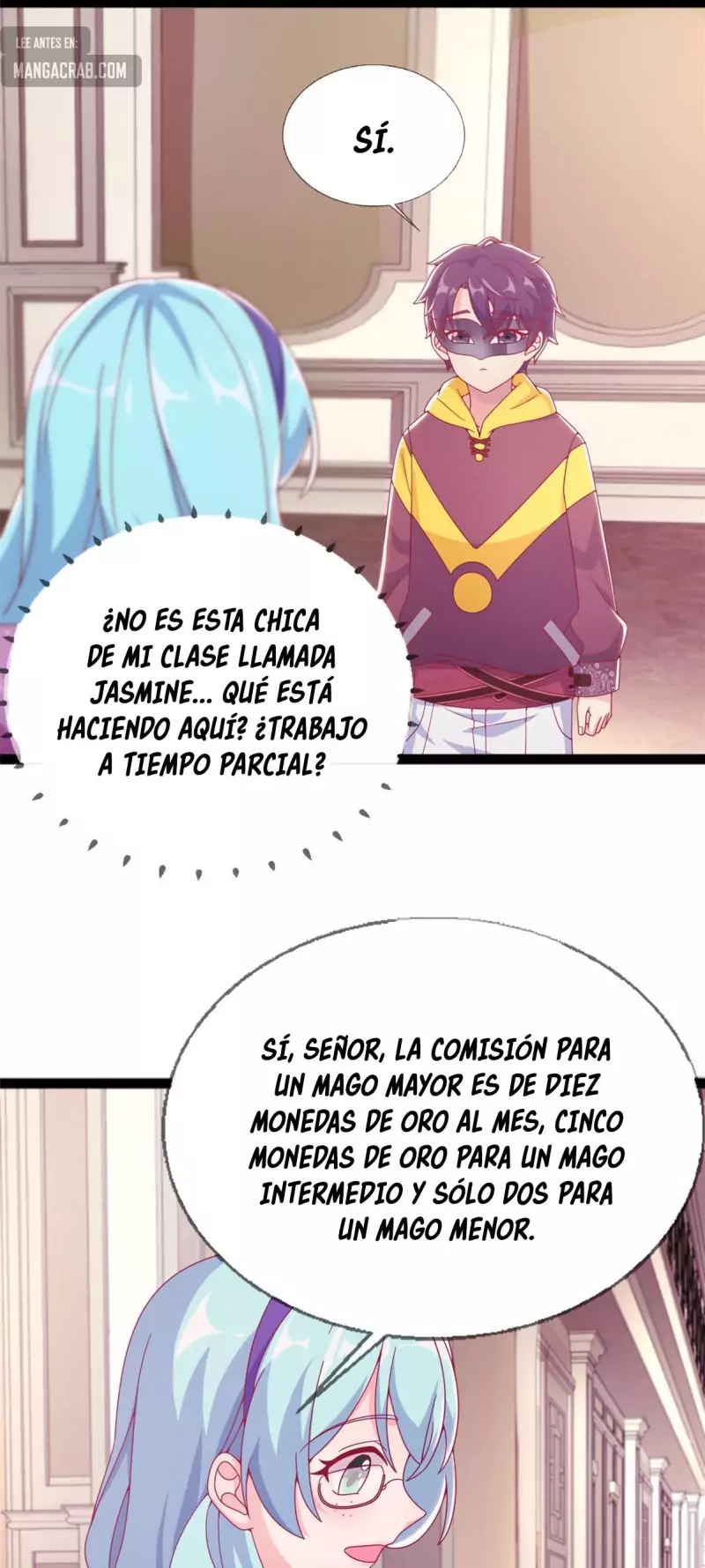 Mi Senpai Sabe Usar Magia — Capítulo 9 — 12