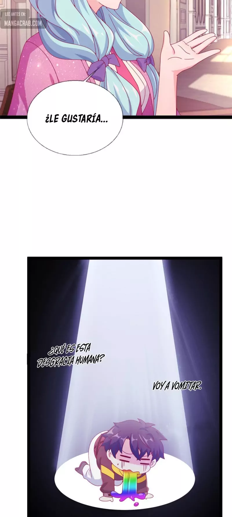 Mi Senpai Sabe Usar Magia — Capítulo 9 — 13